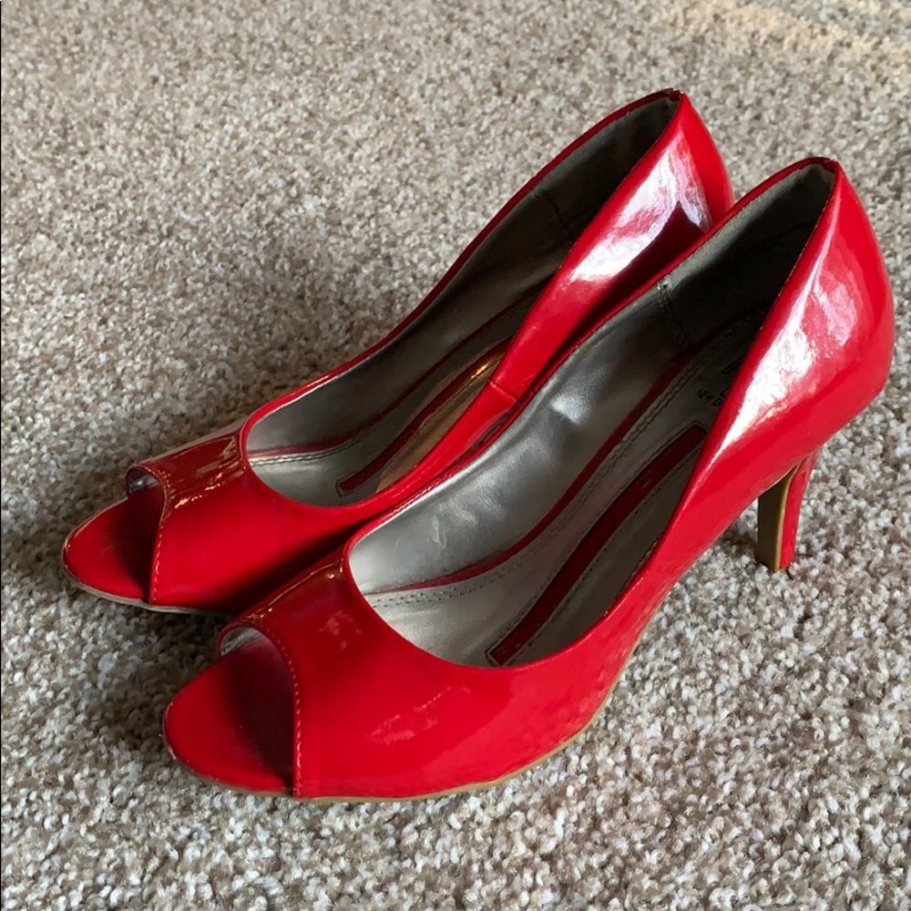 Red heels